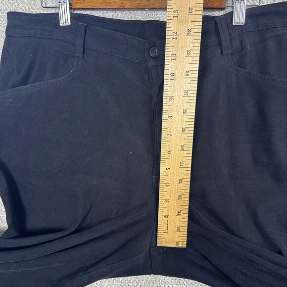 Rough‎ Rider Sz 15/16 Black Jeans by Circle Y 30" Western Riding Boho Cowgirl - Picture 6 of 10